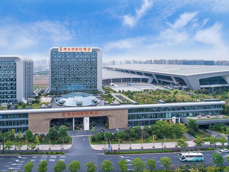 Vienna International Hotel Hangzhou East Railway Station Εξωτερικό φωτογραφία